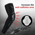 thumbnail image 5 of Elbow Pads Elbow Brace,1 Pair Padded Arm Sleeves Basketball Shooter Sleeves Collision Avoidance Elbow Pad for Basketball Football Volleyball Baseball Cycling, 5 of 8