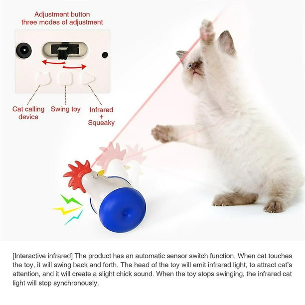 Pet Cat Led Infrared Teasing Stick, Cat Kitten Accessories