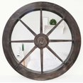 thumbnail image 1 of Wagon Wheel Wall Mirror, 1 of 1