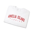 thumbnail image 3 of Amelia Island Florida Sweatshirt Gifts Crew Neck Shirt Long Sleeve Unisex, 3 of 4