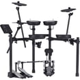 thumbnail image 1 of Roland TD-07DMK Electronic V-Drums Legendario kit de cabezal de malla de doble capa con expresión y jugabilidad superiores - Audio Bluetooth y MIDI - 40 lecciones melódicas gratuitas, negro, 1 of 5