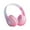 Pink, variant on Up to 50% off! Bouanq Bluetooth Headphones Wireless, Over Ear Stereo Wireless Headset, Bring Great Music Experience, Sports Fitness Leisure Music Headset Universal For Mobile Phones