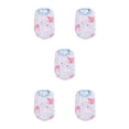 thumbnail image 1 of Methold Ropa para mascotas Chaleco de terciopelo coralino Chalecos elásticos para mantener el calor con patrones lindos Ropa Cómoda Suministros de L, tipo 3 5piezas Methold CBP187110, 1 of 1