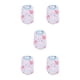 thumbnail image 3 of sweethay Ropa para mascotas Chaleco de terciopelo coral Chalecos abrigadores con patrones lindos Cómodo agradable a la piel para invierno L, tipo 3 5Conjunto, 3 of 6
