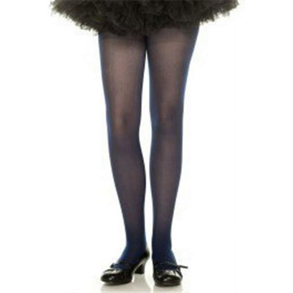 Music Legs Women's Women's Girls Opaque Tights; Navy - Small 280-NAVY-S