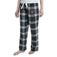 thumbnail image 2 of Ladies NCAA Las Vegas Raiders Recoup Flannel Pant, 2 of 3