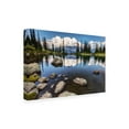 thumbnail image 2 of Pierre Leclerc 'Whistler Harmony' Outdoor Canvas, 2 of 3