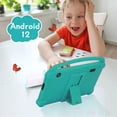 thumbnail image 6 of Kids Tablet 7 inch for Boys Girls Android 12 Tablets for Kids 4GB RAM 32GB ROM Toddler Tablet WIFI Bluetooth Safety Eye IPS Screen Parental Control, Dual Camera Shockproof Case for Educational, Games, 6 of 6