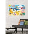 thumbnail image 5 of Pokemon - Beach Party Wall Poster, 22.375" x 34", 5 of 6