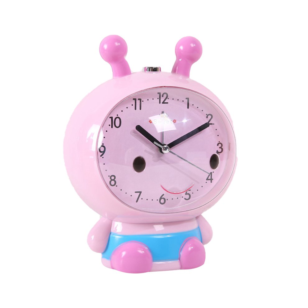 Cartoon Alarm Clock Children Talking Alarm Clock Creative Student Cute Bedside Mute