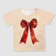 thumbnail image 3 of Gerichy Girls Graphic Print T-Shirt Valentine's Day Cute Printed Girls Round Neck T-Shirt Top Half Sleeve Printed Tees, 3 of 5
