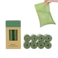 thumbnail image 1 of Biodegradable Dog Poop Bags With One Dispenser Thicken And Earth Friendly Dog Poop Bag Holder (Scented), 1 of 9