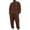 Coffee -AN40, variant on Men's Tracksuit 2 Piece Crewneck Long Sleeve Pullover Jogging Track Suit Athletic Casual Sweatsuit Dark Purple XL