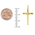 thumbnail image 2 of Ritastephens Sterling Silver Cross Pendant Necklace, 18 in, Cable Chain, Gift Box, 2 of 5