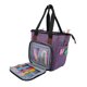 thumbnail image 3 of KAKOWELY Bolsa Organizadora Para Lana Morada Con Múltiples Compartimentos Para Mochila De Tejido, 3 of 5