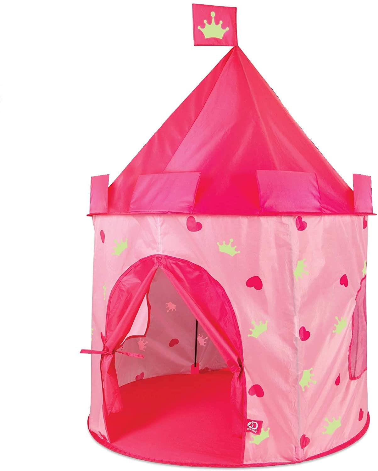 Kids Play Tent In out door Camping GLOW IN DARK Girls Gift Toys Princess TOY