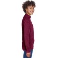 thumbnail image 2 of Team 365 Ladies' Campus Microfleece Jacket, 2 of 3
