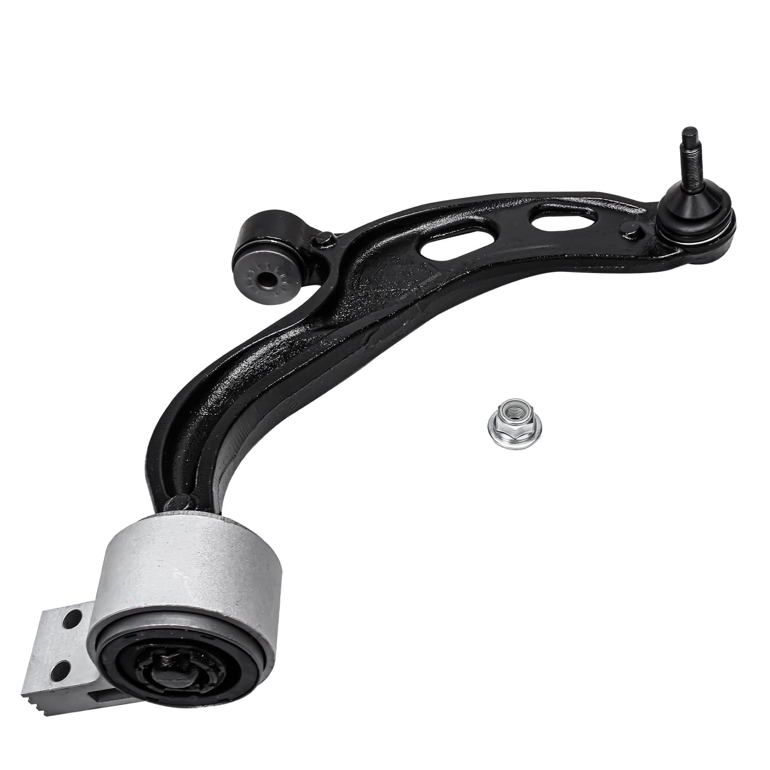 Detroit Axle - 2pc Front Lower Control Arms for 2010-2012 Ford Taurus, 2010-2012 2015-2019 Flex, 2010-2019 Lincoln MKT, Lower Control Arms w/Ball Joints Assembly Replacement