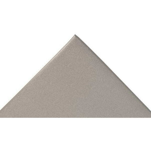 Notrax Static Dissipative Mat, 9 3/8 mm Thickness, PVC, Gray 825S0035GY
