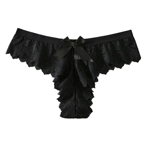 Vedolay Womens Briefs Seamless Underwear for Women No Show Panties Feel Air Invisibles Bikini Panties,Purple One Size