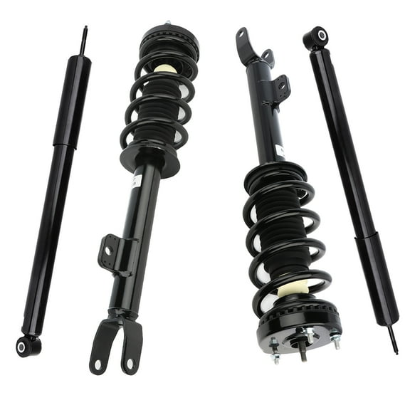 CCIYU Complete Struts Shock Absorbers Fits for 2012-2016 for Dodge Charger CCIYU 172518 Quick Struts Assembly Front and Rear Pair Struts