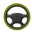 thumbnail image 3 of Bingfone Olive Steering Wheel Cover - Universal 15 Inches Car Steering Wheel Covers Grip Auto Internal Accessories, 3 of 7