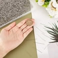 thumbnail image 4 of 1500pcs Head Pins 40mm Flat Head Pins 304 Stainless Steel 21 Guage Beading Pin for DIY Earrings Crafts Jewelry Making, 4 of 9
