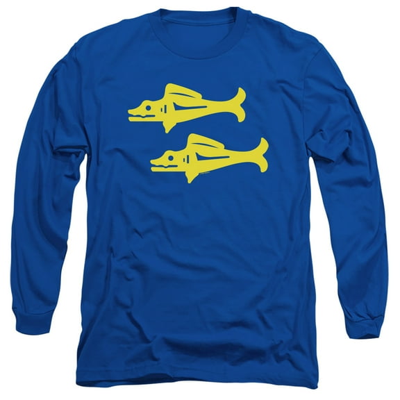 Legends of the Hidden Temple Unisex Adult Long-Sleeve T Shirt