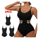 thumbnail image 2 of 3pcs Panty Faja Body Calzón Reductora Moldeadora Sexy Negro Talla:M, 2 of 4