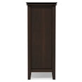 thumbnail image 4 of Simpli Home Artisan 38 inch Wide Solid Wood Transitional Medium Storage Cabinet in Tobacco Brown, 4 of 11