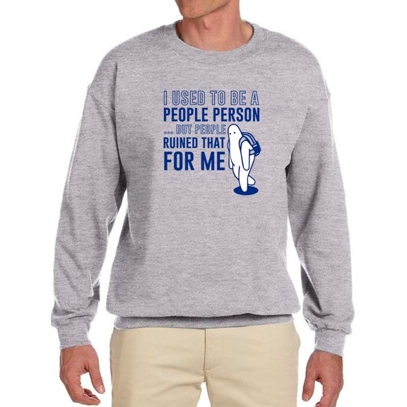 I Used To Be Like You Sweatshirt Men -GoatDeals Designs, Male 4X-Large