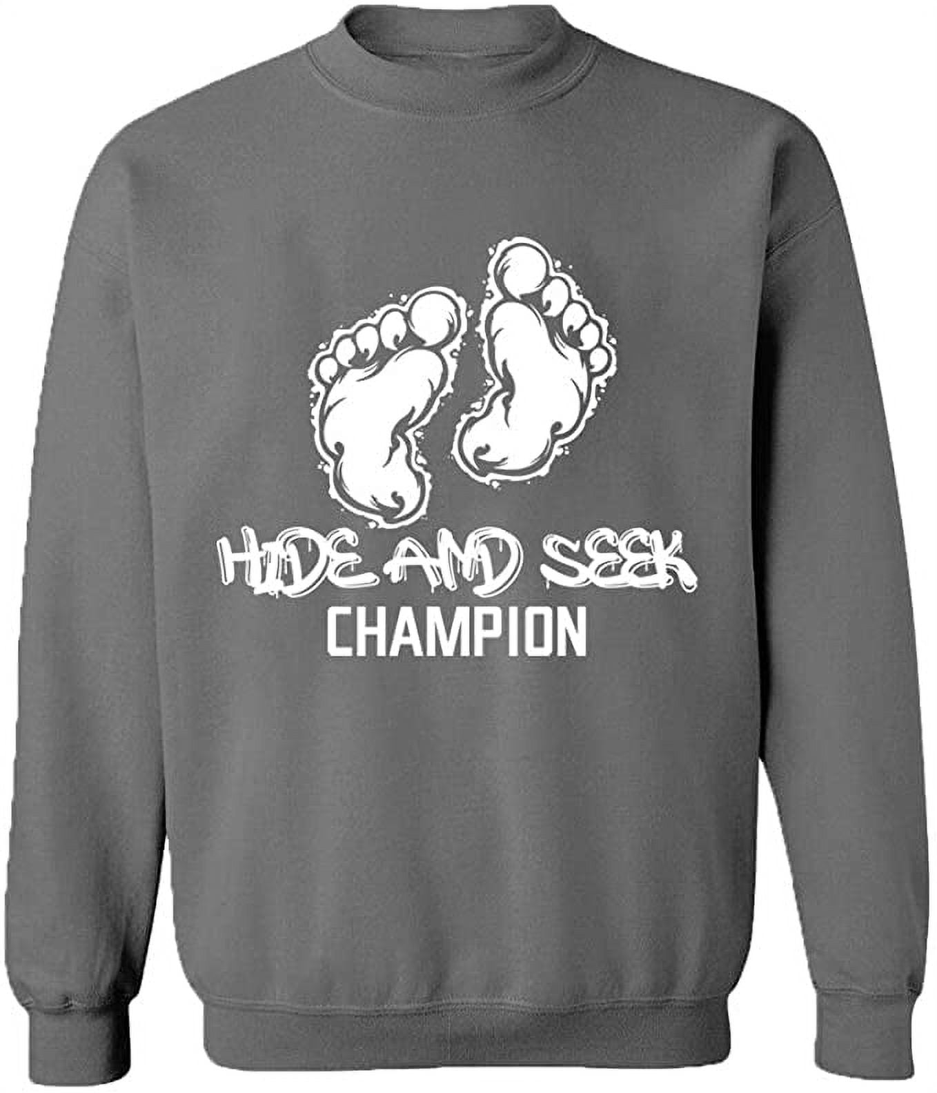 HideandSeek Crewneck Sweatshirt XL スウェット Wild Bobby Hide and Seek Champion Unisex Crewneck Sweatshirt