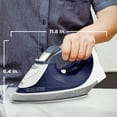 BLACK+DECKER Xpress Corded Steam Iron, Blue, IR08X2
