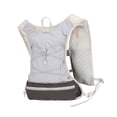 thumbnail image 3 of koolsoo Gilet de Course pour Hommes Réfléchissant Équipement Sac de Sport de Plein Air pour Randonnée Sentier Jogging Gris, 3 of 9