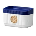 thumbnail image 2 of Dispensador de pañuelos Soledad caja de pañuelos impermeable soporte para papel de cocina Azul, 2 of 9