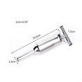 thumbnail image 2 of 2025 Latest Model Stainless Steel Sausage Maker Homemade Meat Stuffer Syringe, 2 of 5