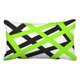 thumbnail image 1 of Funda de almohada ABPHQTO Puf Geométrico Rayas Negras Lima Funda de Cojín 50x75 cm, 1 of 1