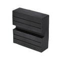 thumbnail image 4 of Tignapoo Square Rubber Support Blocks for Vehicle Lifting - A0361-2, Durable and Slip-Resistant Jack Pads for Car Maintenance, Size 10x7.5cm, Protect Suspension Components, Set of 4, 4 of 6