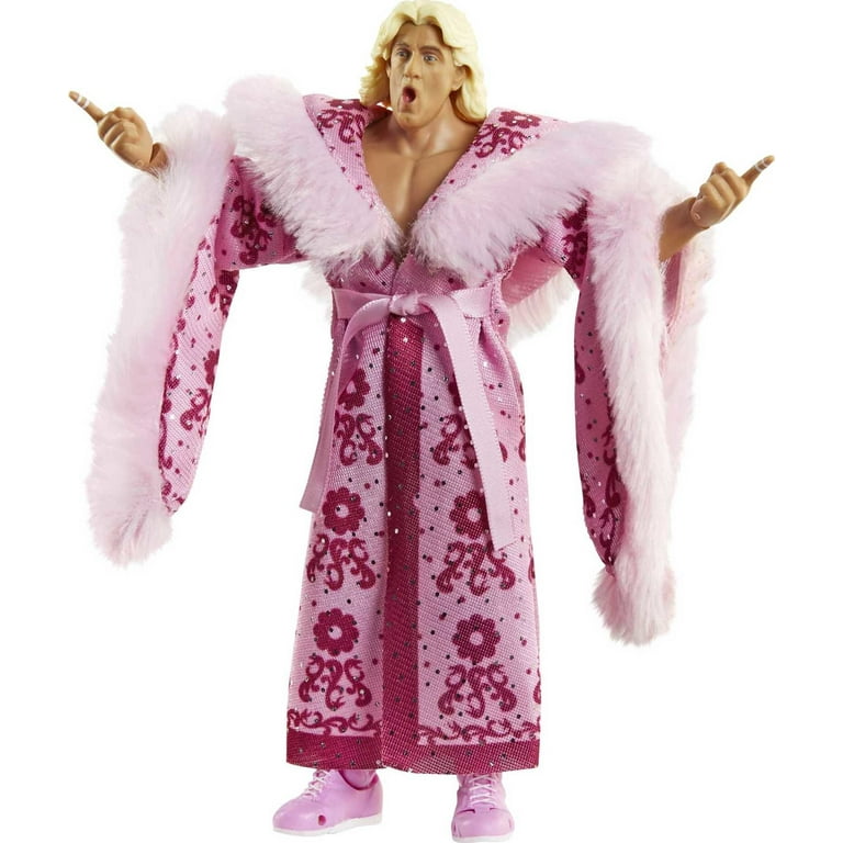 WWE Ultimate Elite Superstar Edition: Ric Flair Action Figure with