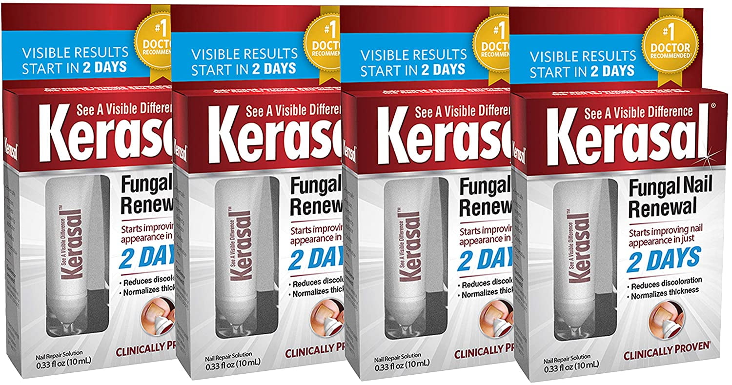 GoSupps.com - Kerasal Fungal Nail Renewal 0.33 fl oz (10 ml)