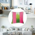thumbnail image 5 of Acheng  Throw Pillow Covers Square with Hidden Zipper Home Sofa Cushion Decorative Pillowcase,Set of 2 24x24in, 5 of 7