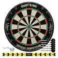 thumbnail image 2 of Viper Vault Cabinet Deluxe Set with Built-In Pro Score and Included Shot King Dartboard, 2 of 3