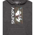 thumbnail image 3 of Peanuts - Tech Color Retro Snoopy - Men's Pullover Hoodie, 3 of 6