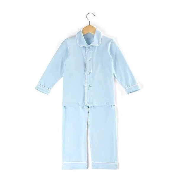 Pijamas de manga larga para niños y niñas, conjuntos de pijamas de 2022 algodón con volantes, para Otoño e Invierno
