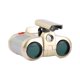thumbnail image 4 of Telescopio de juguete para niños, binoculares divertidos de doble tubo con aumento. Película verde, 4 of 9