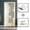 Yellow, variant on Summer Mosquito and Fly proof Door Curtain Magnetic Mesh Mesh Mesh Door Curtain Kitchen, Living Room, Bedroom Magnetic Sex gauze
