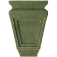 thumbnail image 3 of Ekena Millwork 3 7/8"W x 4 1/2"D x 14"H Arts and Crafts Wood Vintage Decor Corbel, Restoration Green, 3 of 6
