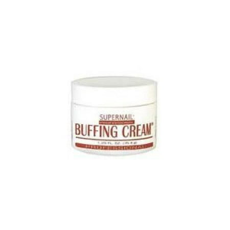 Super Nail Professional Buffing Cream 2oz (Best Nail Strengthening Cream)