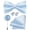 Baby Blue, variant on Purple Bow Ties for Men Pre-tied Silk Bowtie and Pocket Square Cufflinks Lapel Pin Set Tuxedo Wedding Party 4PCS
