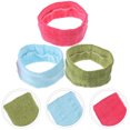thumbnail image 4 of 3pcs Bandas de sudor deportivas Cabeza transpirable Tandilla de sudor de sudor Bandas de sudor de yoga para mujeres, 4 of 5